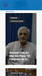 Mobile Screenshot of diariomardelplata.com