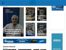 Tablet Screenshot of diariomardelplata.com