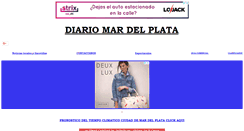 Desktop Screenshot of diariomardelplata.com.ar